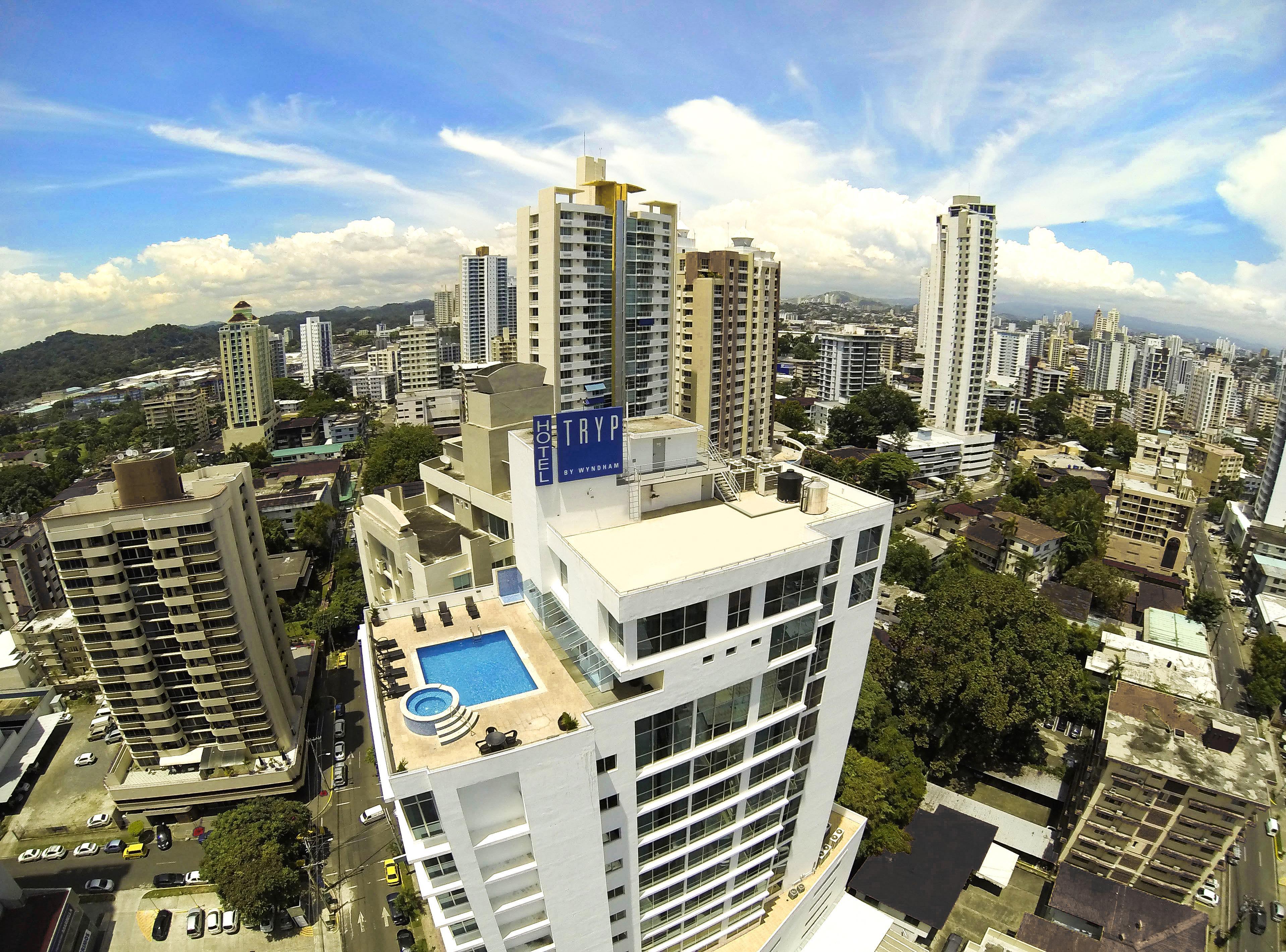 Tryp By Wyndham Panama Centro Hotel Екстериор снимка