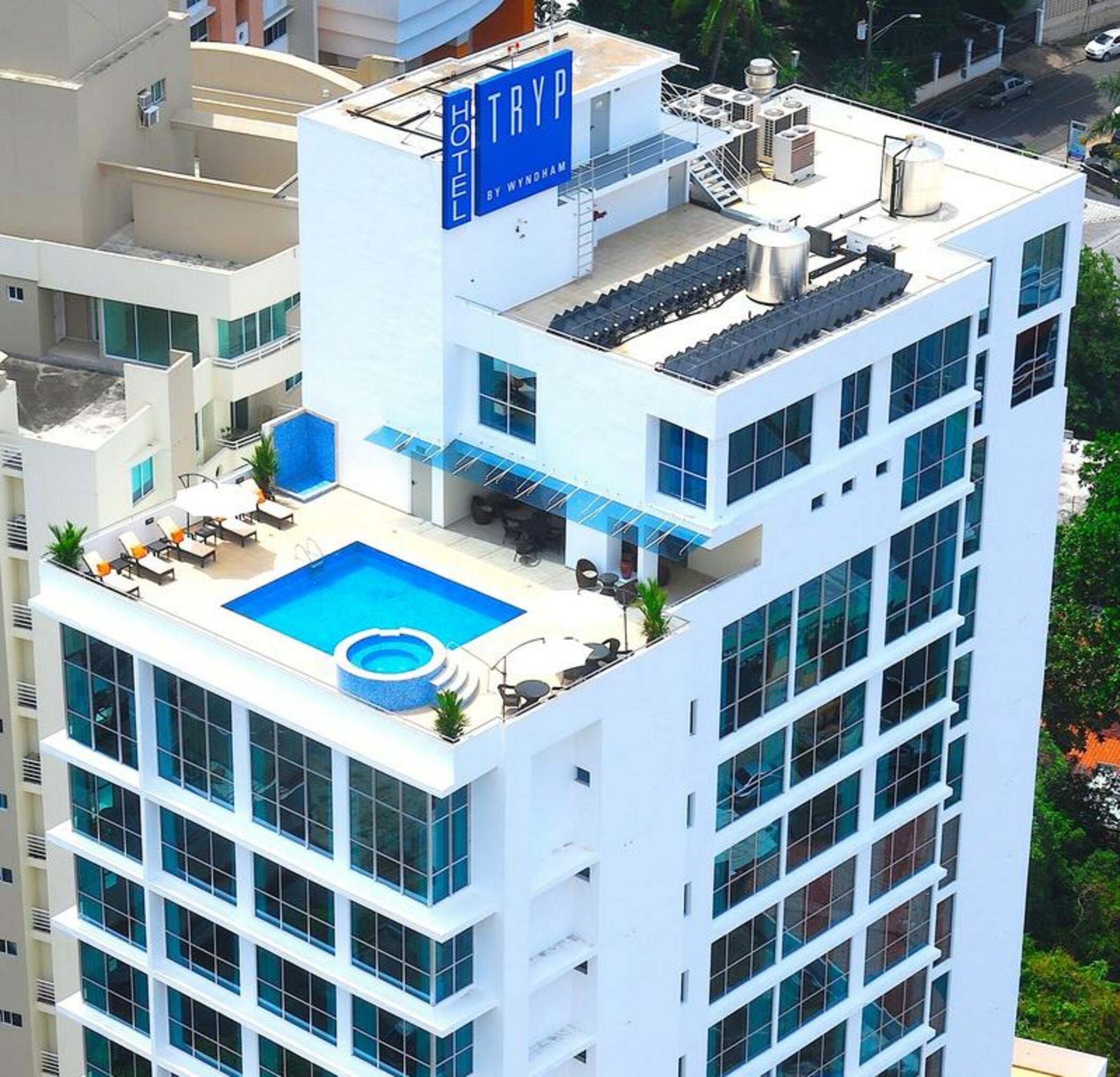 Tryp By Wyndham Panama Centro Hotel Екстериор снимка