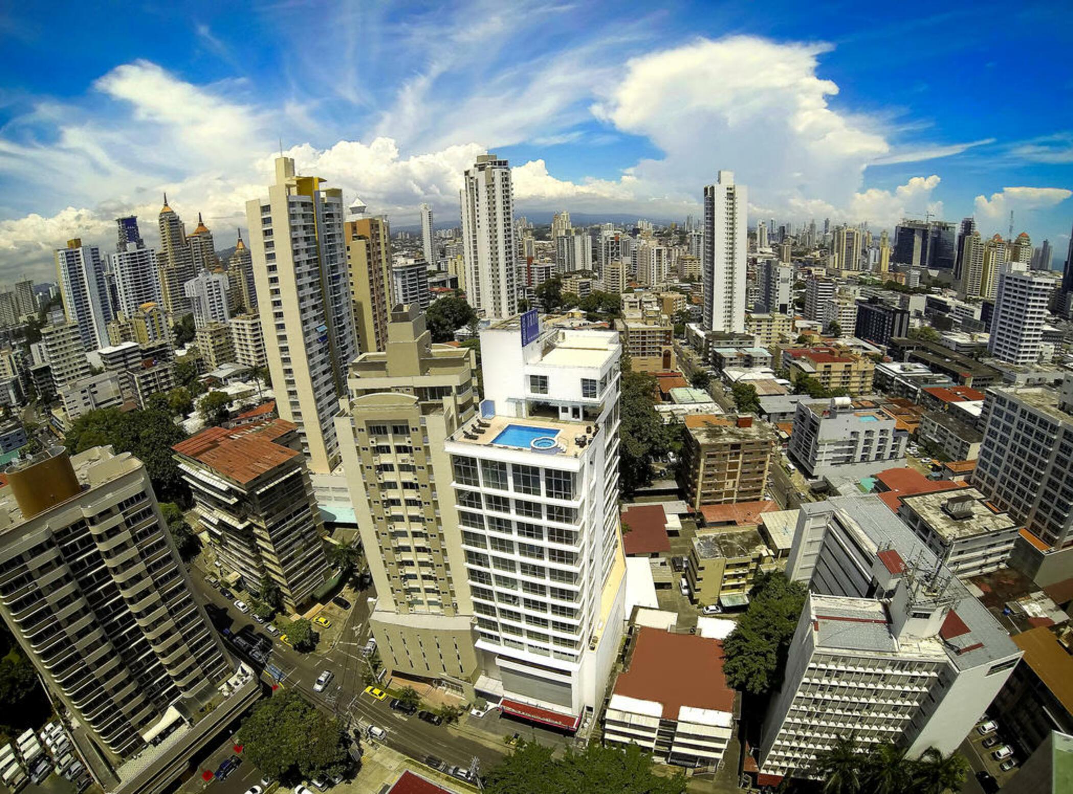 Tryp By Wyndham Panama Centro Hotel Екстериор снимка