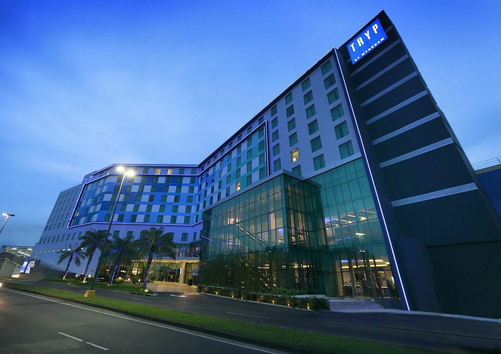 Tryp By Wyndham Panama Centro Hotel Екстериор снимка