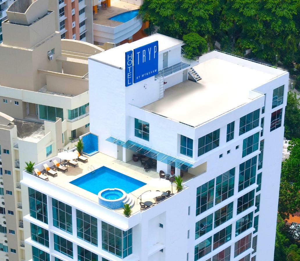Tryp By Wyndham Panama Centro Hotel Екстериор снимка